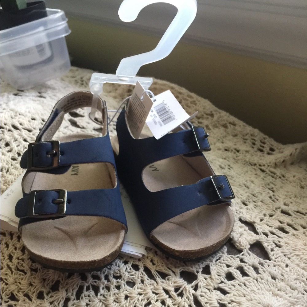 12-18 month Old Navy Sandals.