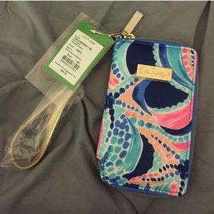 Lily Pulitzer Wristlet
