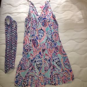 EUC LILLY PULITZER ROMPER