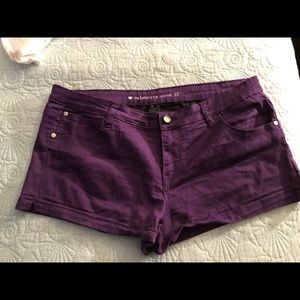 Purple Daisy Dukes!