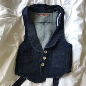 Denim Vest