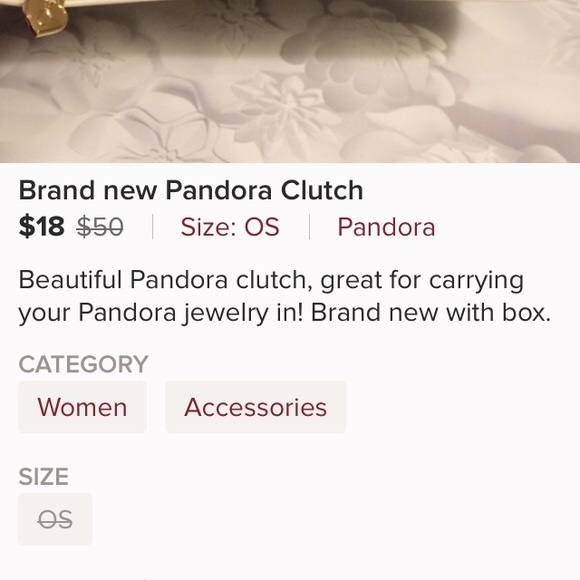 Pandora Clutch - Picture 4 of 4