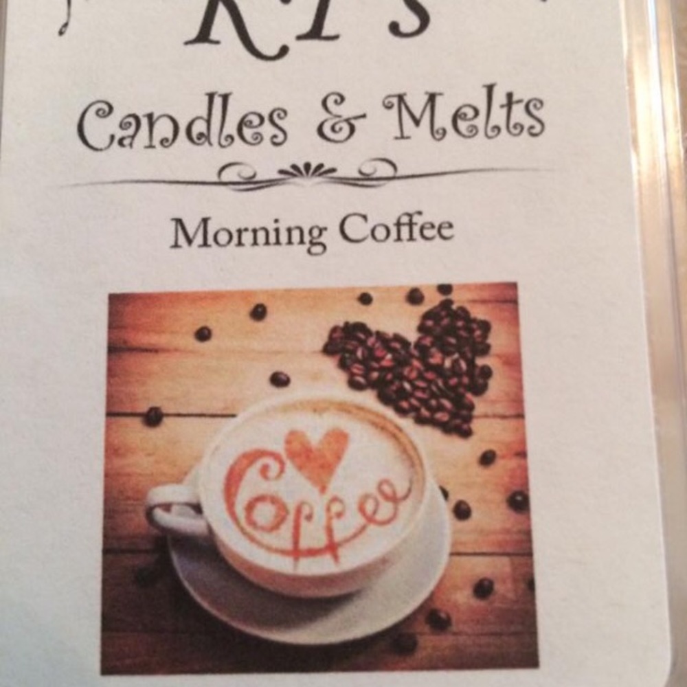 Wax melts...Morning coffee