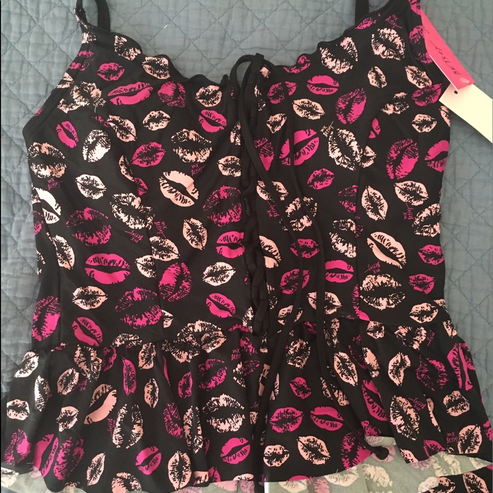 New with tags Betsy Johnson two piece