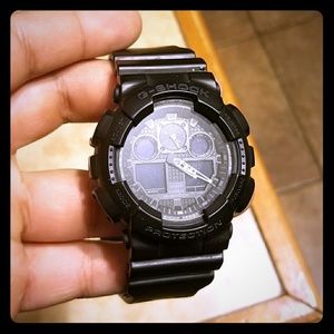 Black G-shock