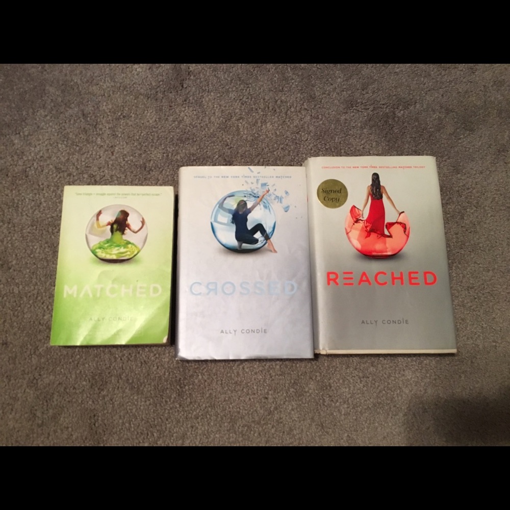 BOOKS - Matched Trilogy
