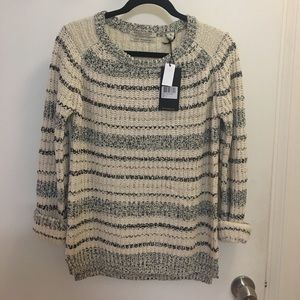 Cute and cozy Scotch & Soda sweater, size 2/S, NWT
