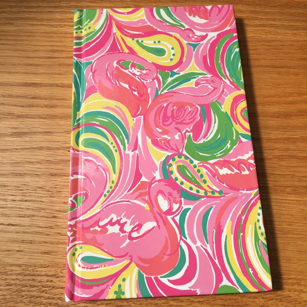 Brand new Lilly Pulitzer notebook