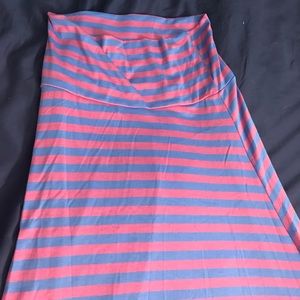 LuLaRoe maxi skirt/dress