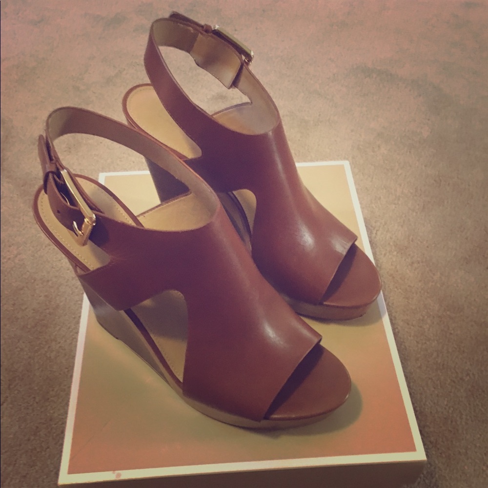 Michael Kors wedges