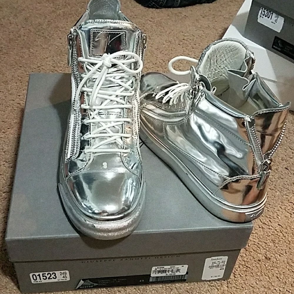 Aithentic Men Giuseppe Zanotti Shoe