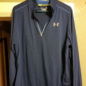 Under armour zip-up