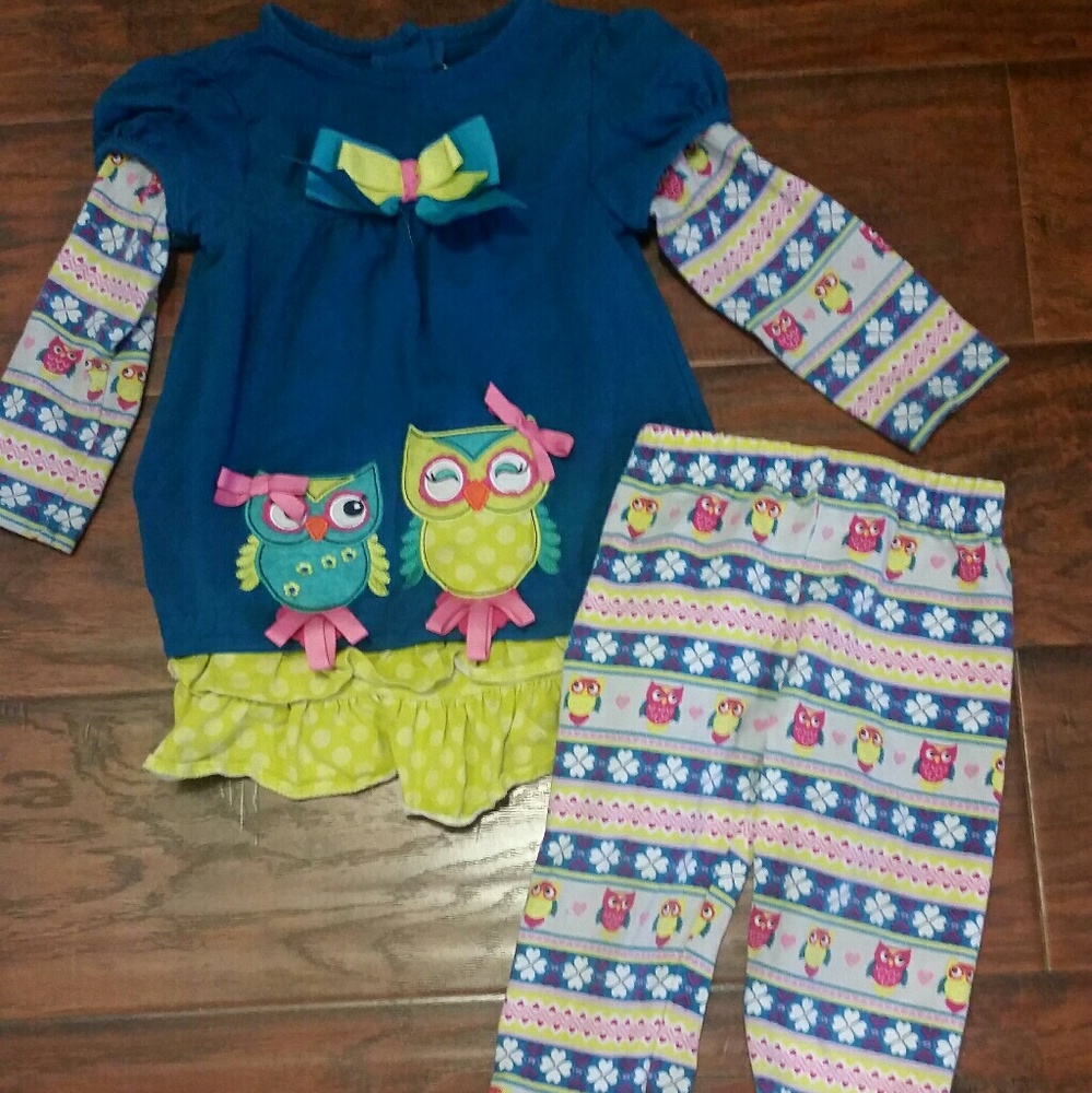 24 month Owl Outfit