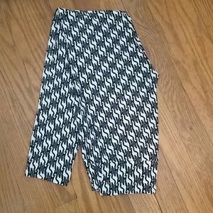 NWOT LuLaRoe OS Giraffe print leggings