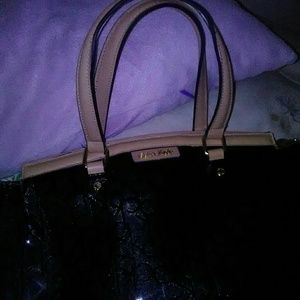 Calvin Klein black purse