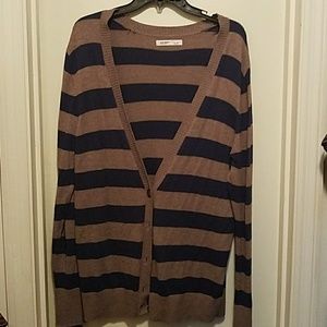 Old Navy Striped Cardigan