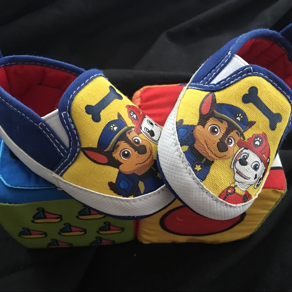 Paw Patrol Crib Shoes