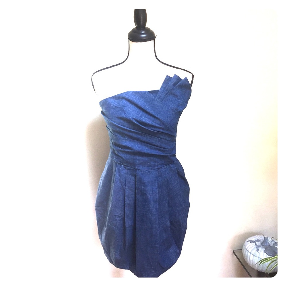 Forever 21 Shirt Length  Denim Dress NWT Size M