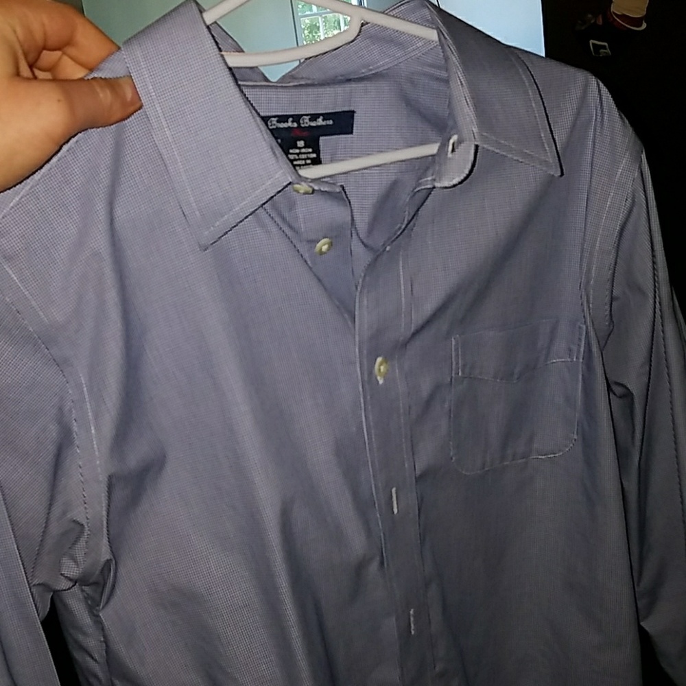 Brooks brothers mens dress shirt