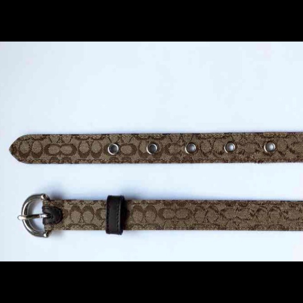 Women's Coach belt
