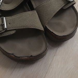 steve madden fake birkenstocks