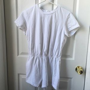 American Apparel T-Shirt Romper