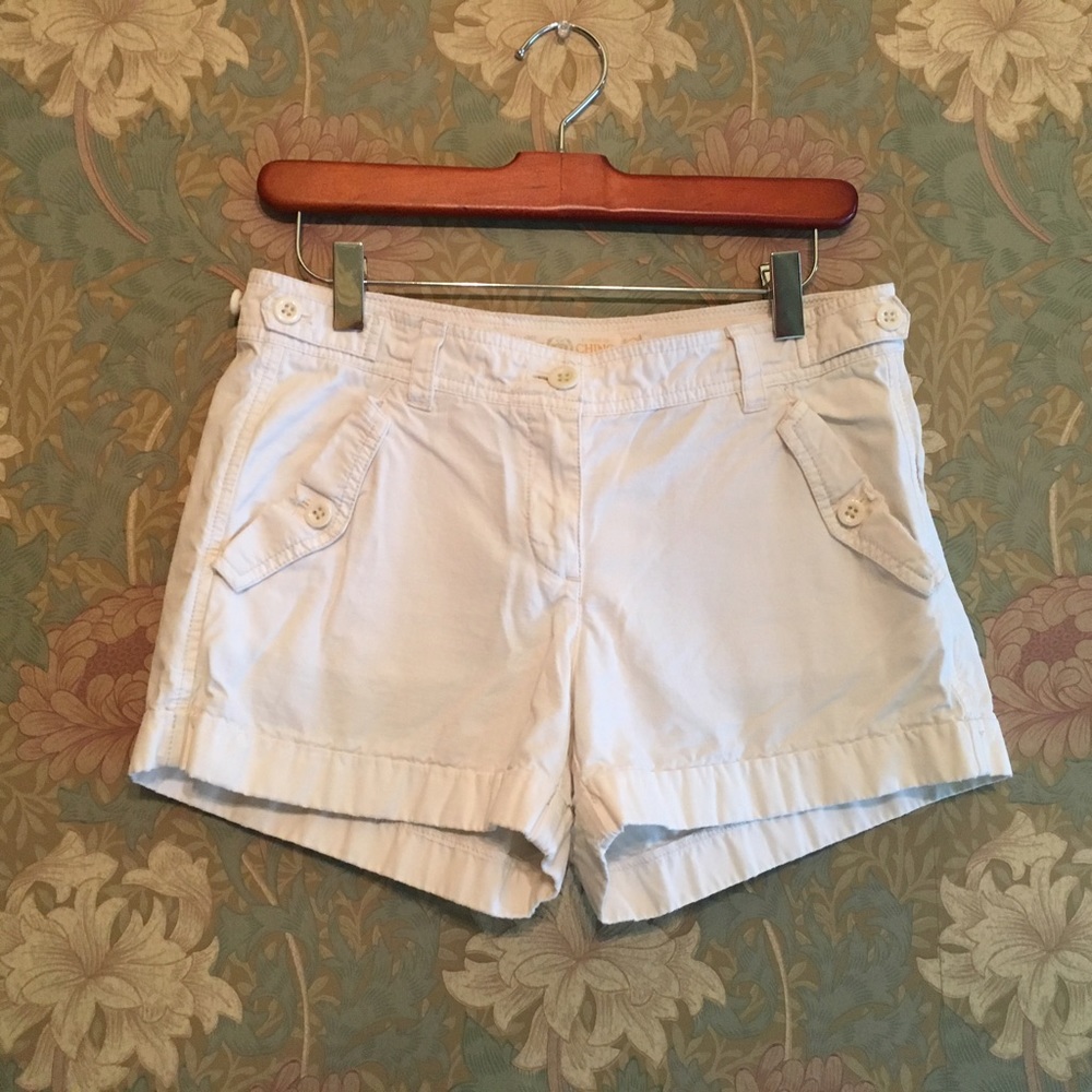J. Crew Weathered Chino Shorts