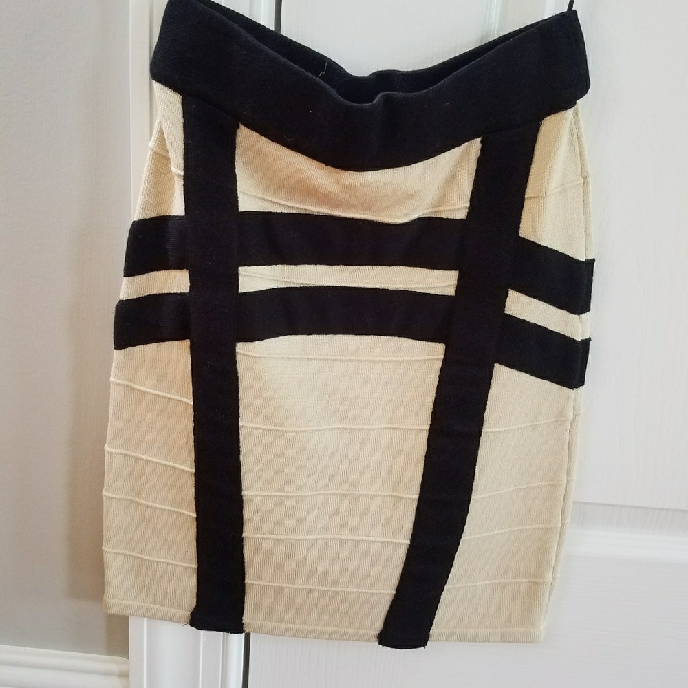 Arden b bandage skirt xs