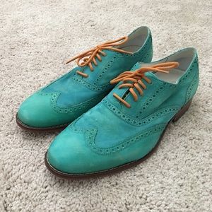 Cole Haan Air Colton Casual Wingtips