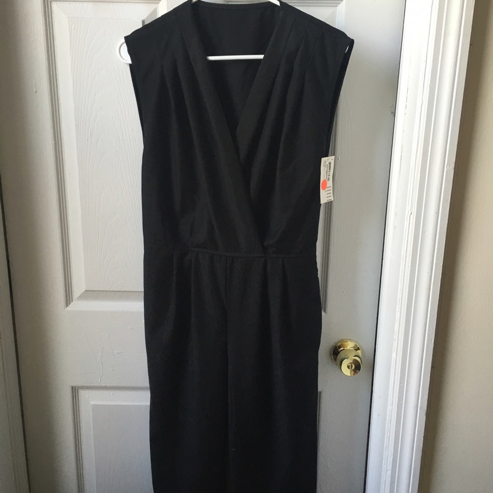 American Apparel Viscoe Twill Jumpsuit