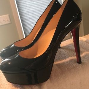 Christian louboutin 120mm pumps