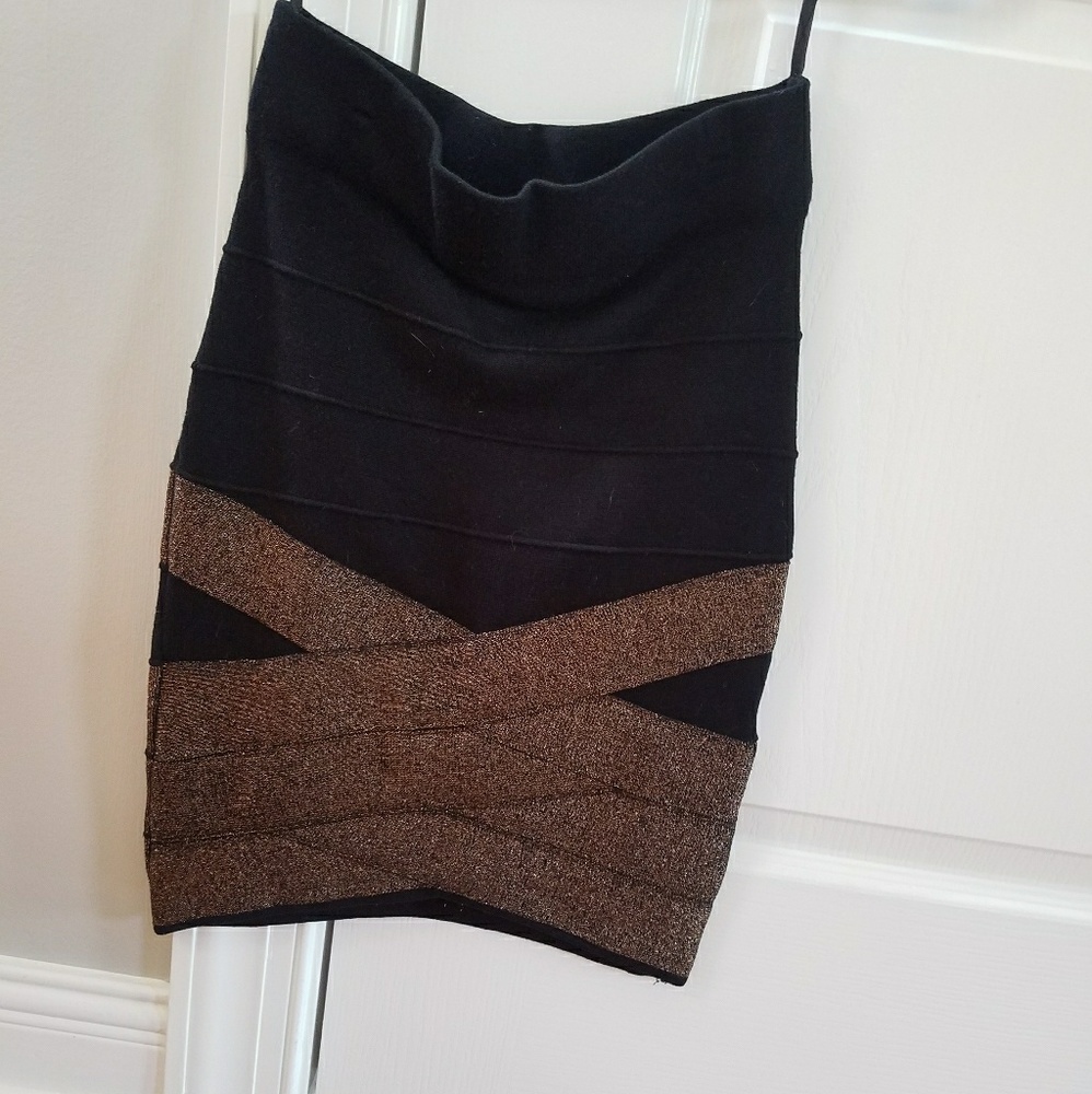 Arden b bandage skirt xs