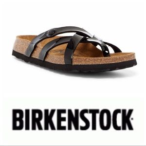✨NIB✨Betula by Birkenstock Vegan Leather Slides
