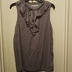 Old Navy Sleevless Polka Dot top