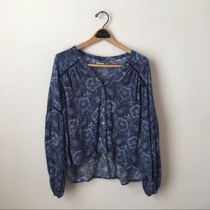 Hollister Button Up Blouse