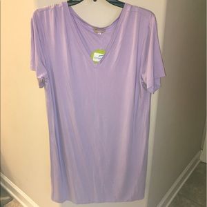 🎉SALE🎉Purple  Piko dress. Small. NEW with tags.