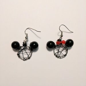 Mickey and/or Minnie Mouse Earrings