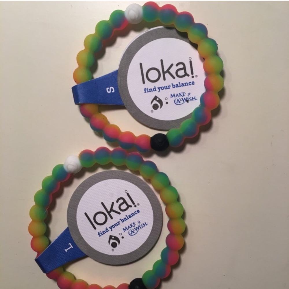 🌈Tie Die Lokai Braclet🌈