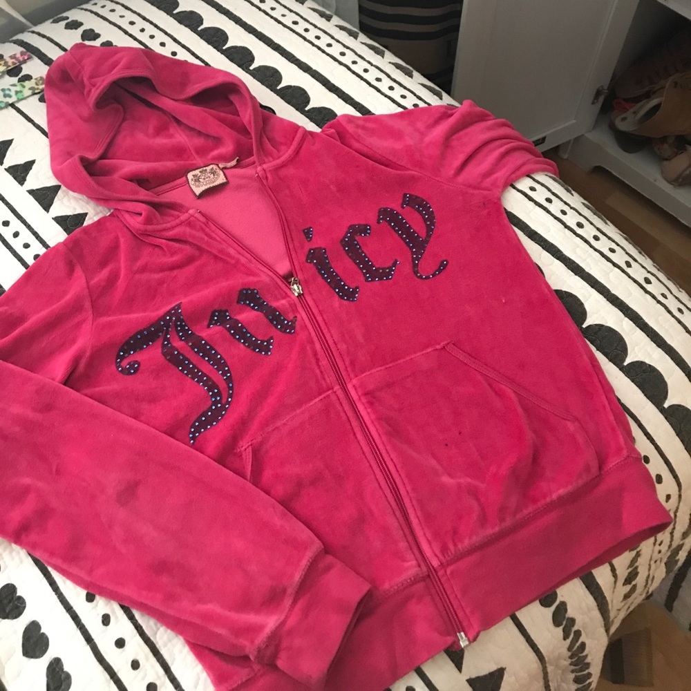 Juicy couture hoodie