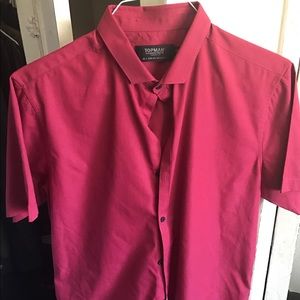 Top man short sleeve shirt