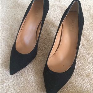 J. Crew black heels