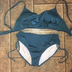 VENUS Teal 2-Pc Swimming Suit