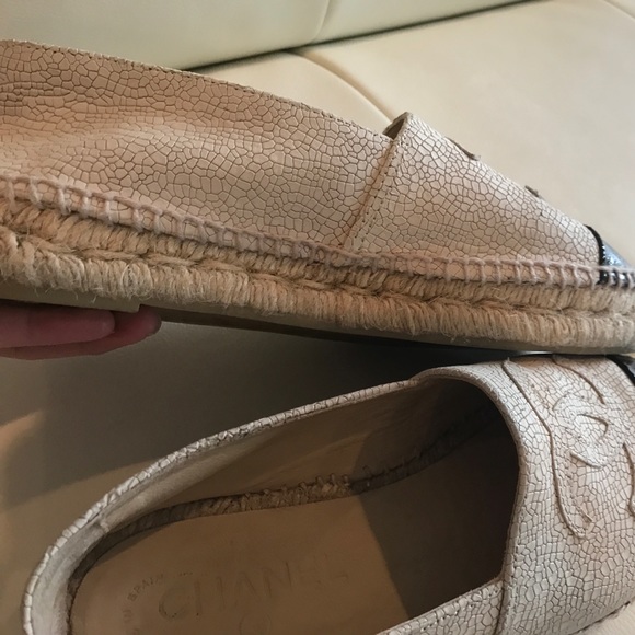 Chanel espadrilles crackle ! - Picture 2 of 6