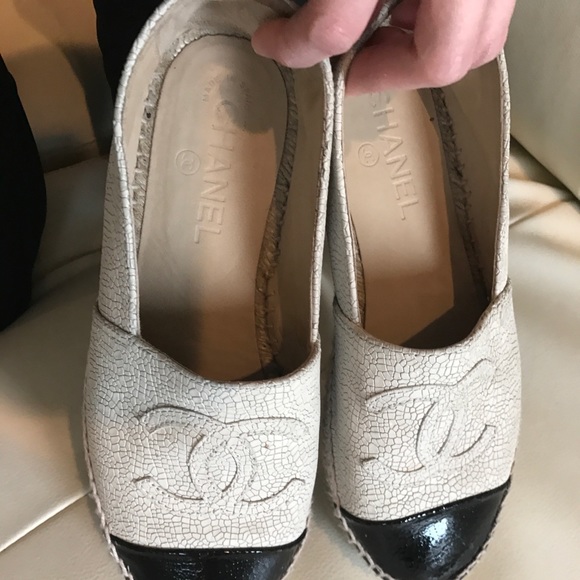 Chanel espadrilles crackle ! - Picture 3 of 6