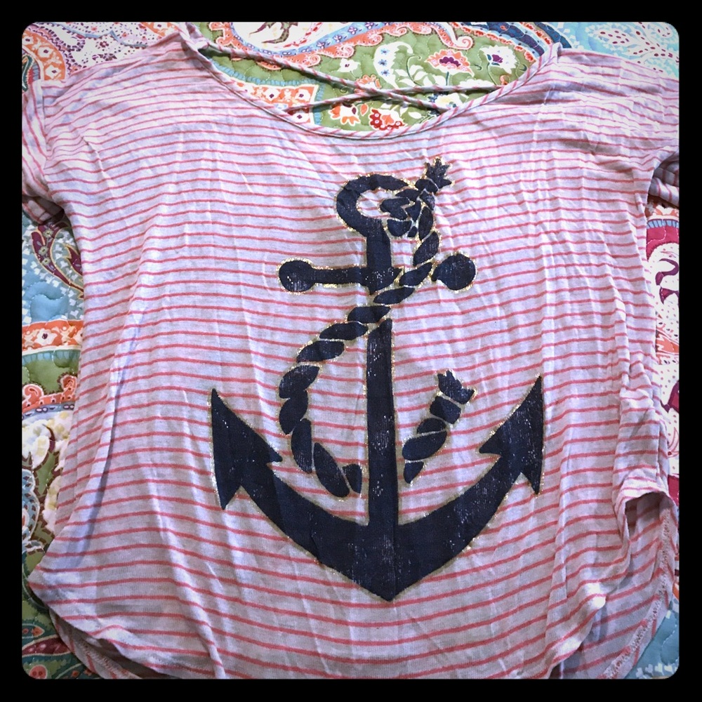 Nautical striped top