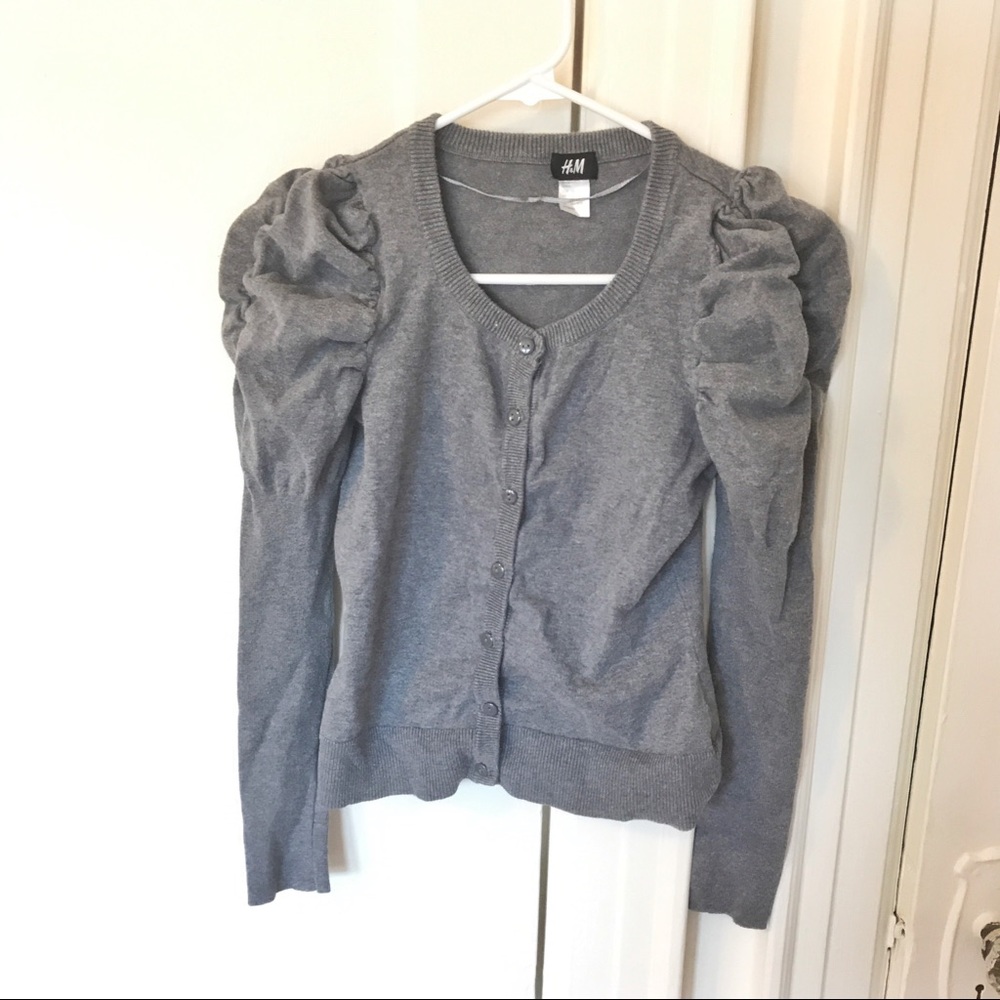 Broad Shoulders Cardigan - Size: XS
