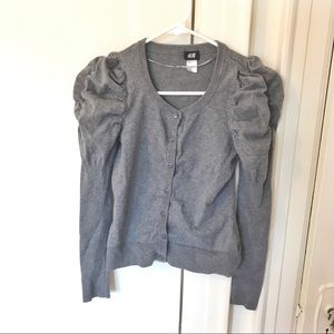 Broad Shoulders Cardigan - Size: XS