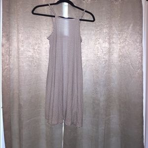 Flowy Striped Tank Dress