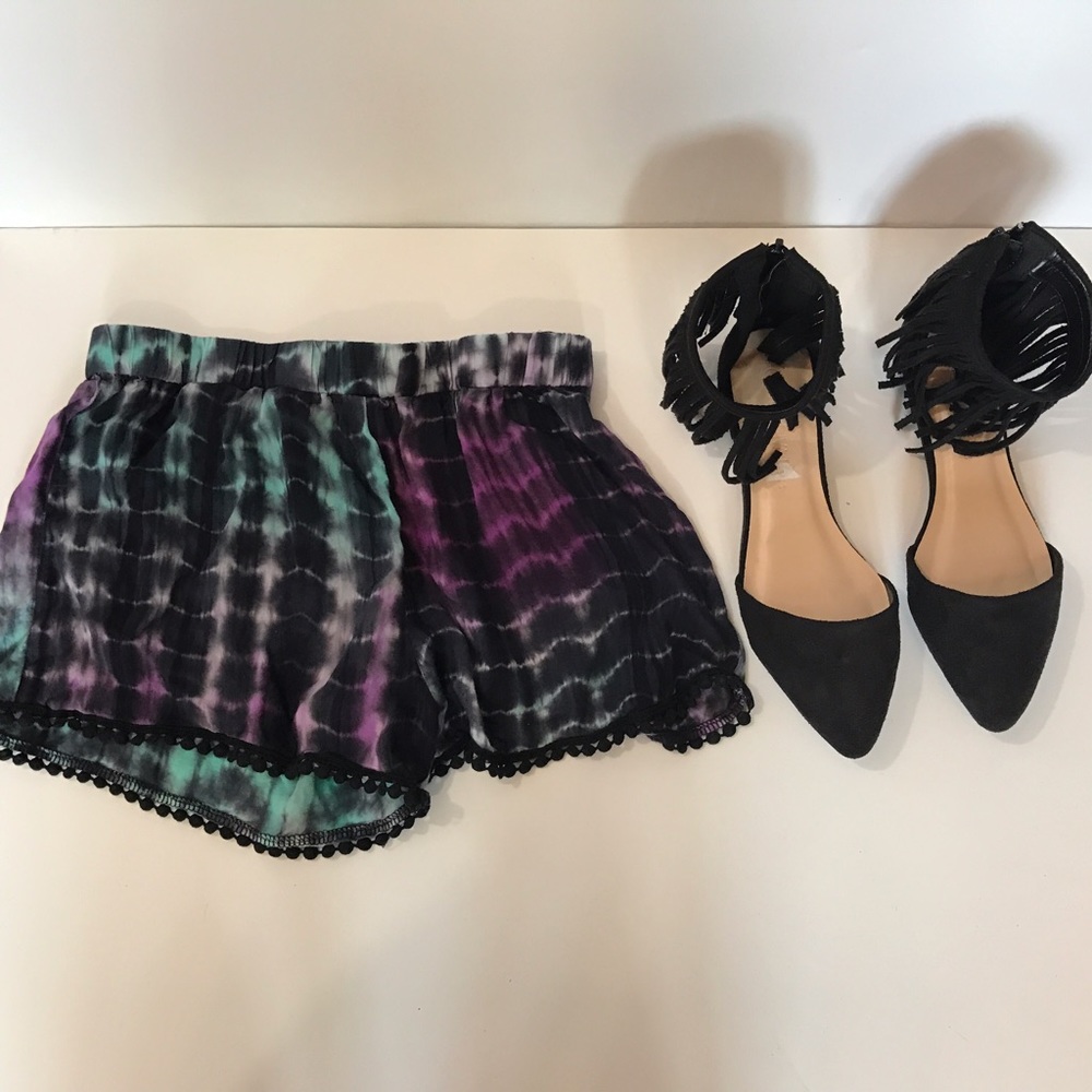 Wild Diva Fringe Flats