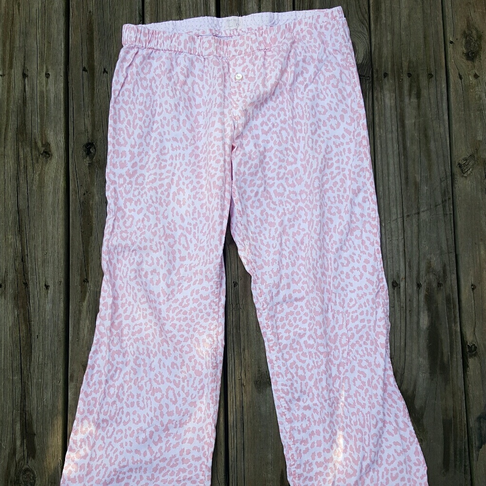 J. Crew pajama pants